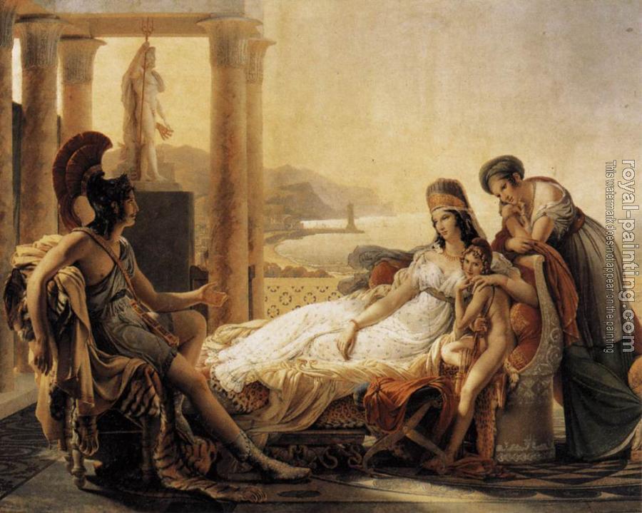 Pierre-Narcisse Guerin : Dido and Aeneas